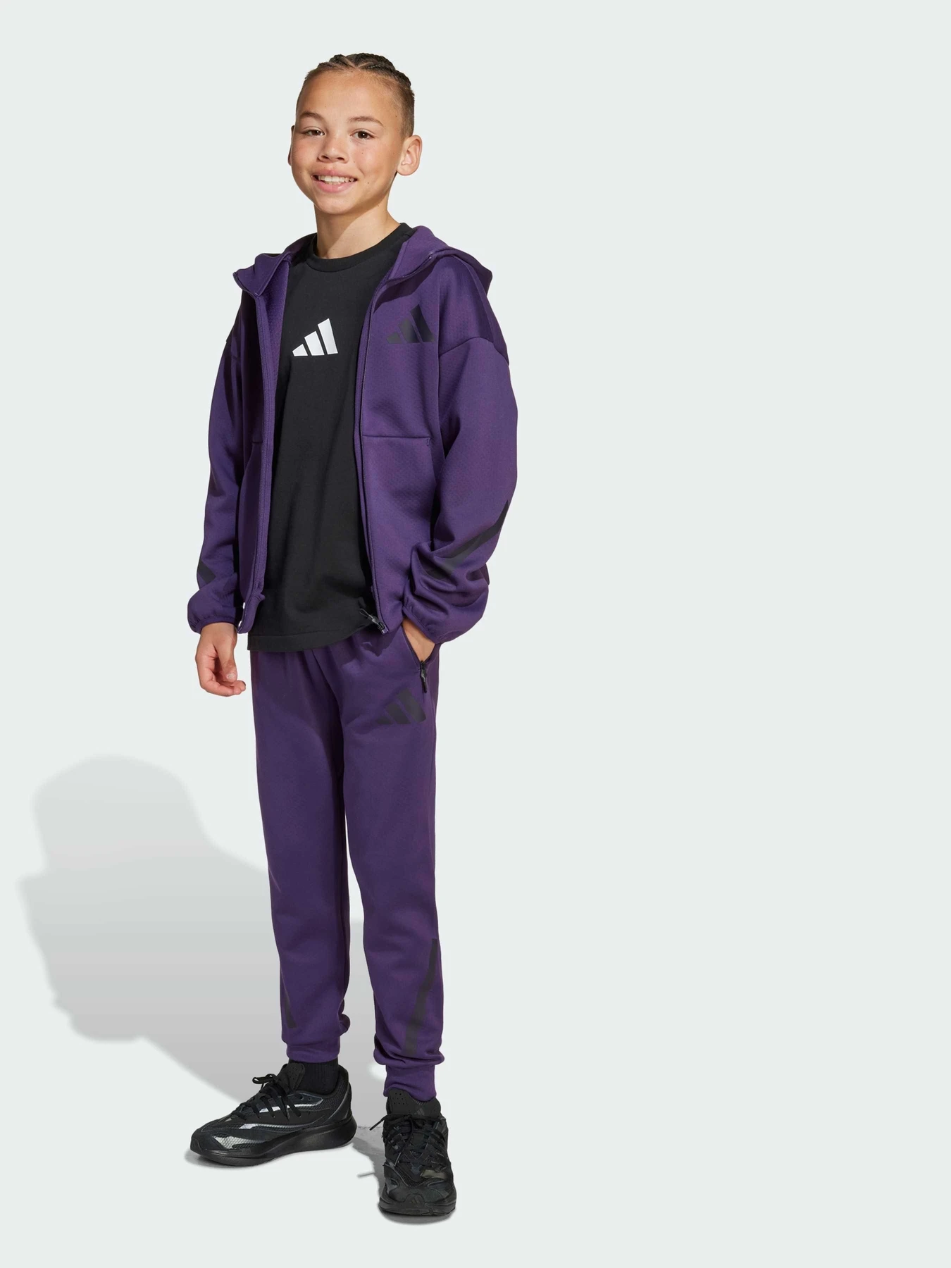 Худі та світшоти Adidas ZNE модель JW2426 Фото