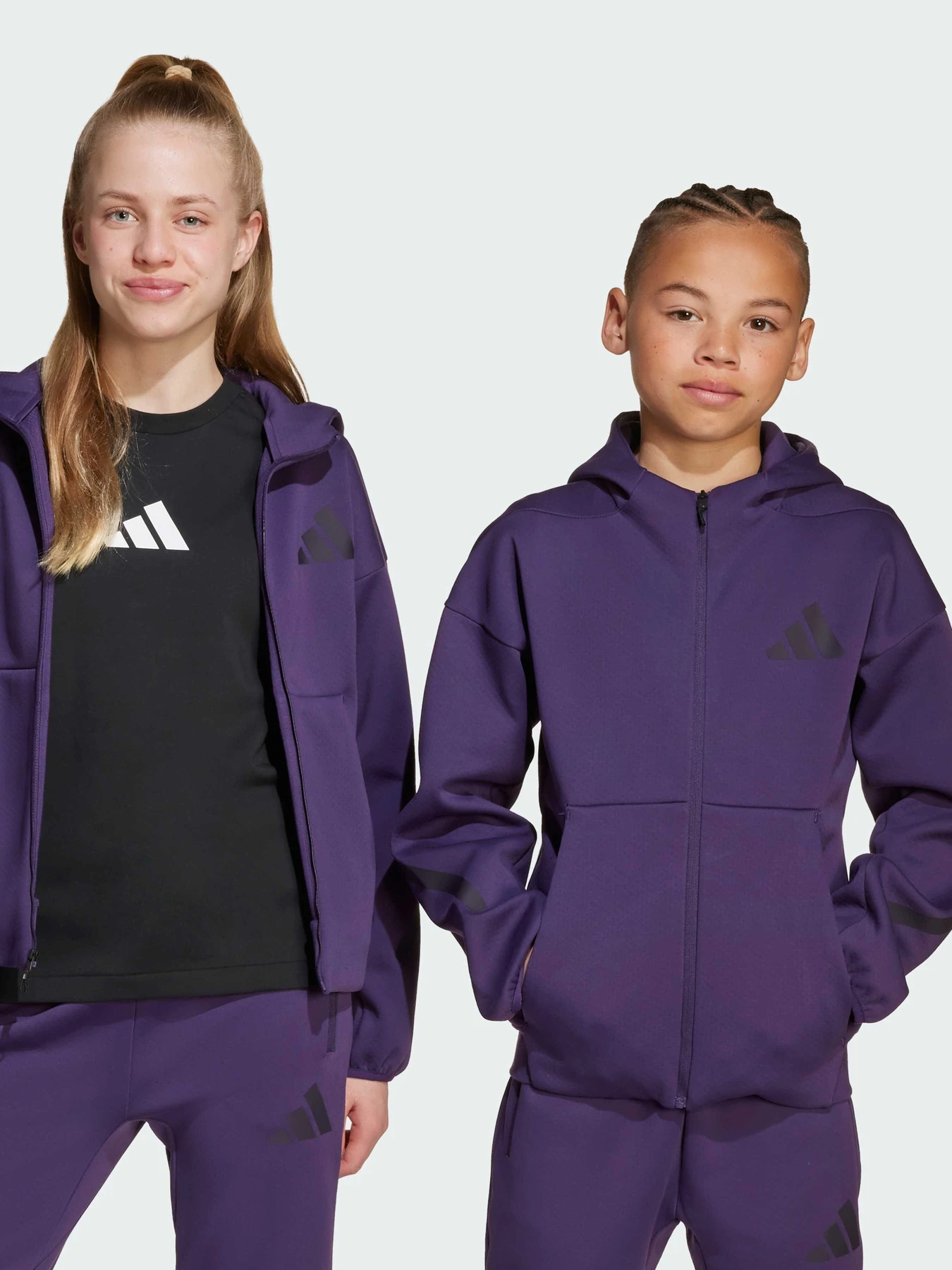 Худі та світшоти Adidas ZNE модель JW2426 Фото