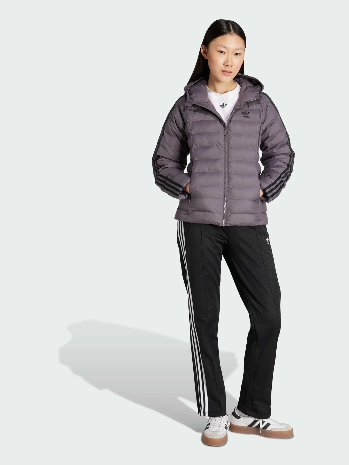 Куртки та дублянки Adidas Adicolor модель JX2938 Фото