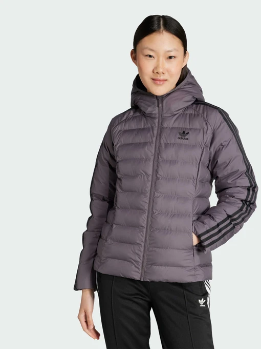 Куртки и дубленки Adidas Adicolor модель JX2938 Фото