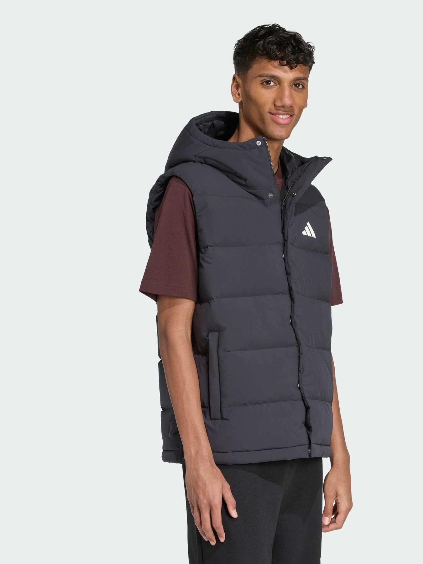Куртки та дублянки Adidas модель JN2118 Куртки та дублянки Adidas модель JN2118 Фото