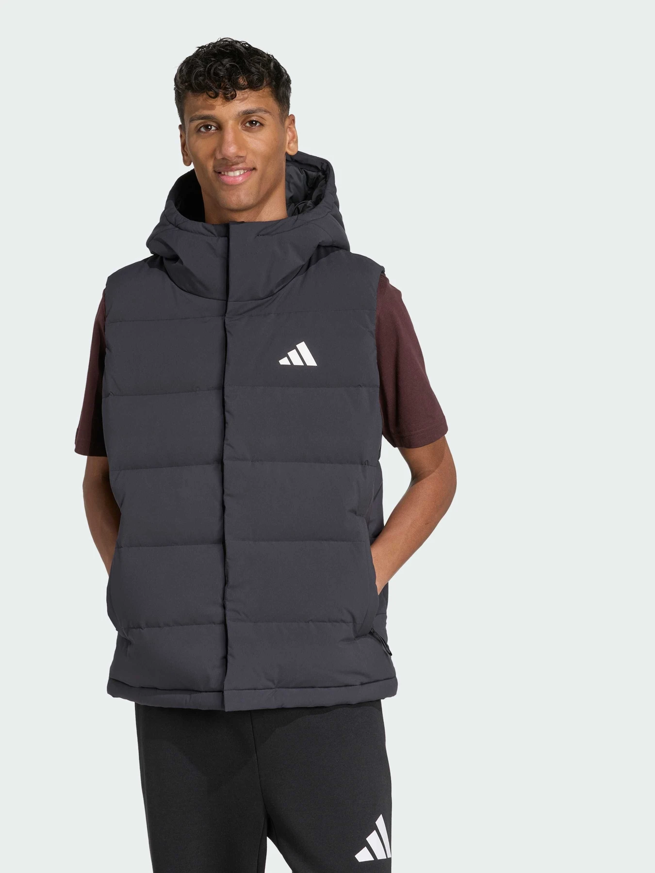 Куртки та дублянки Adidas модель JN2118 Куртки та дублянки Adidas модель JN2118 Фото