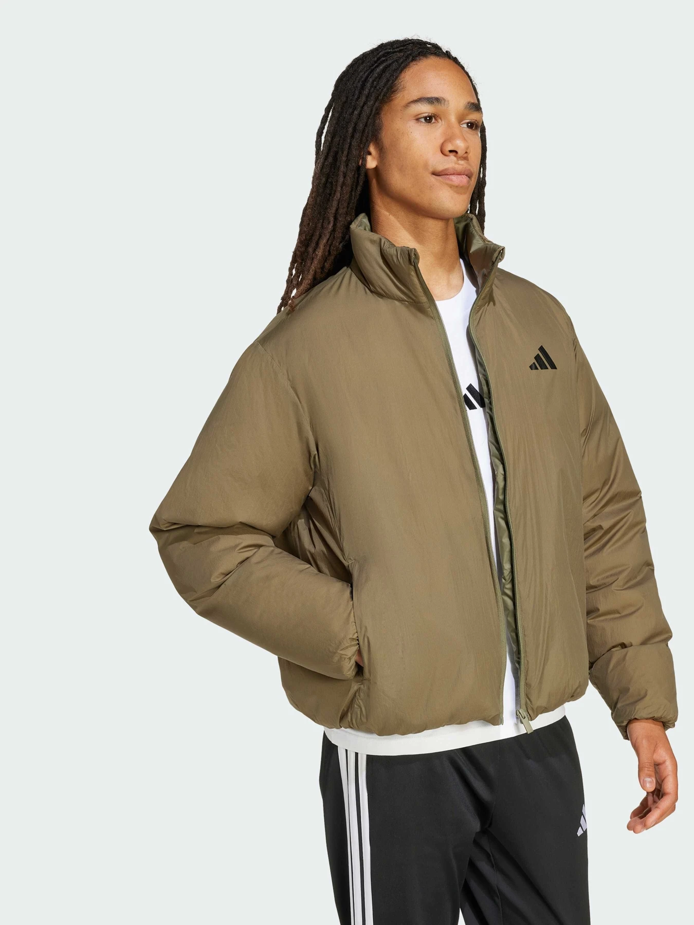 Куртки та дублянки Adidas модель JX7793 Куртки та дублянки Adidas модель JX7793 Фото
