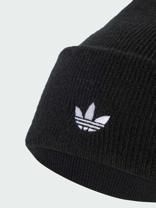 adidas Шапка колір чорний фото 3