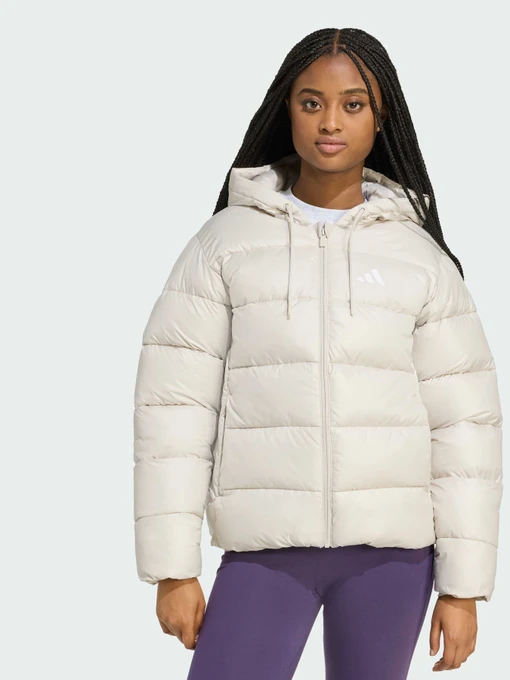 Куртки и дубленки Adidas модель JV7768 Фото