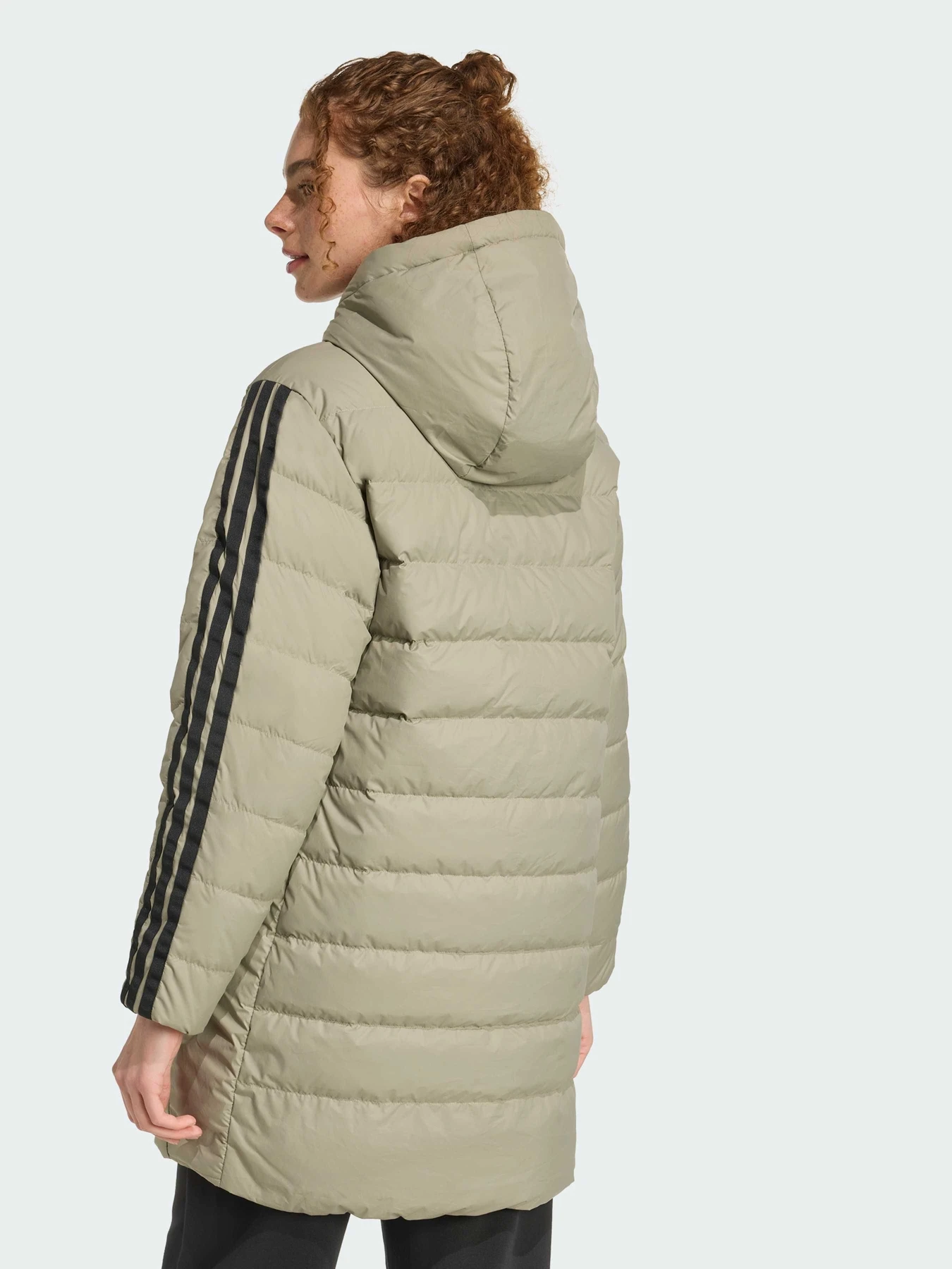 Куртки и дубленки Adidas модель JM4087 Фото
