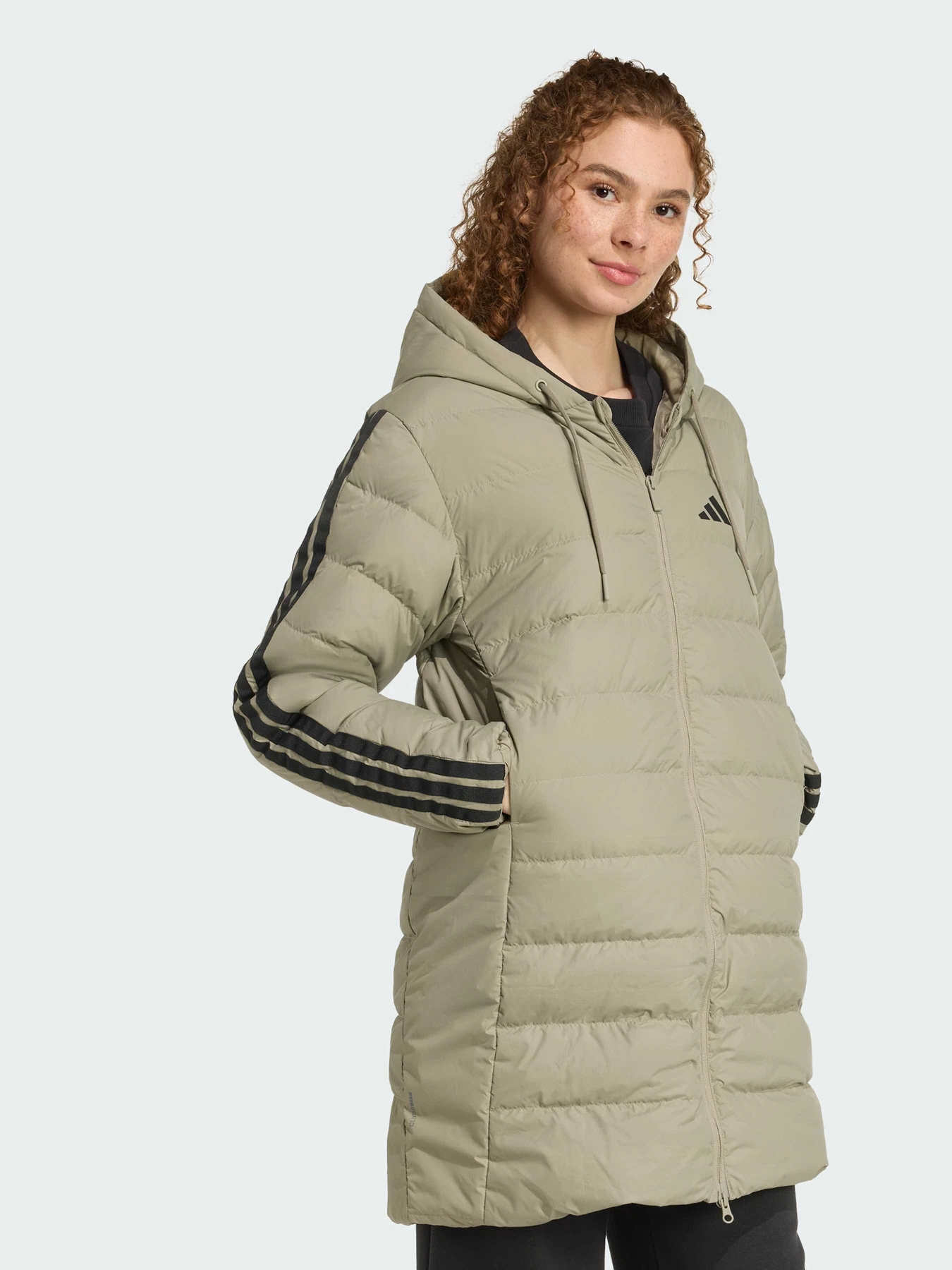 Куртки и дубленки Adidas модель JM4087 Фото