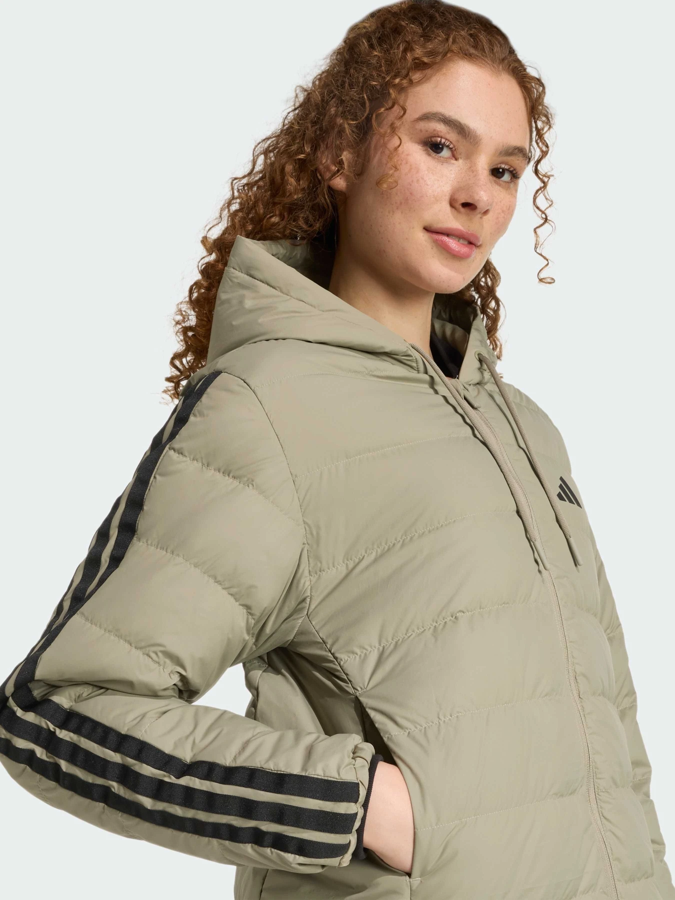 Куртки и дубленки Adidas модель JM4087 Фото