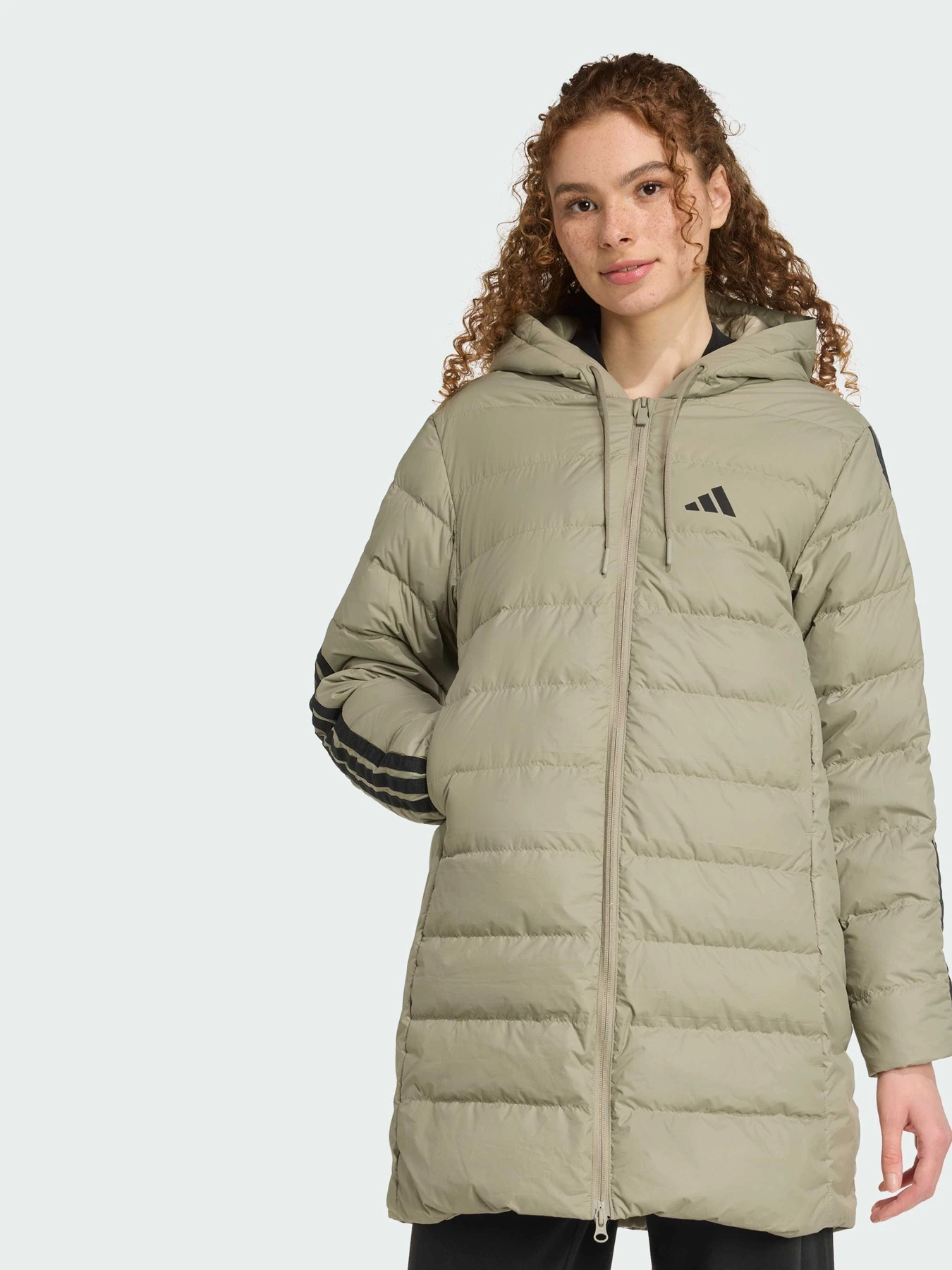 Куртки и дубленки Adidas модель JM4087 Фото