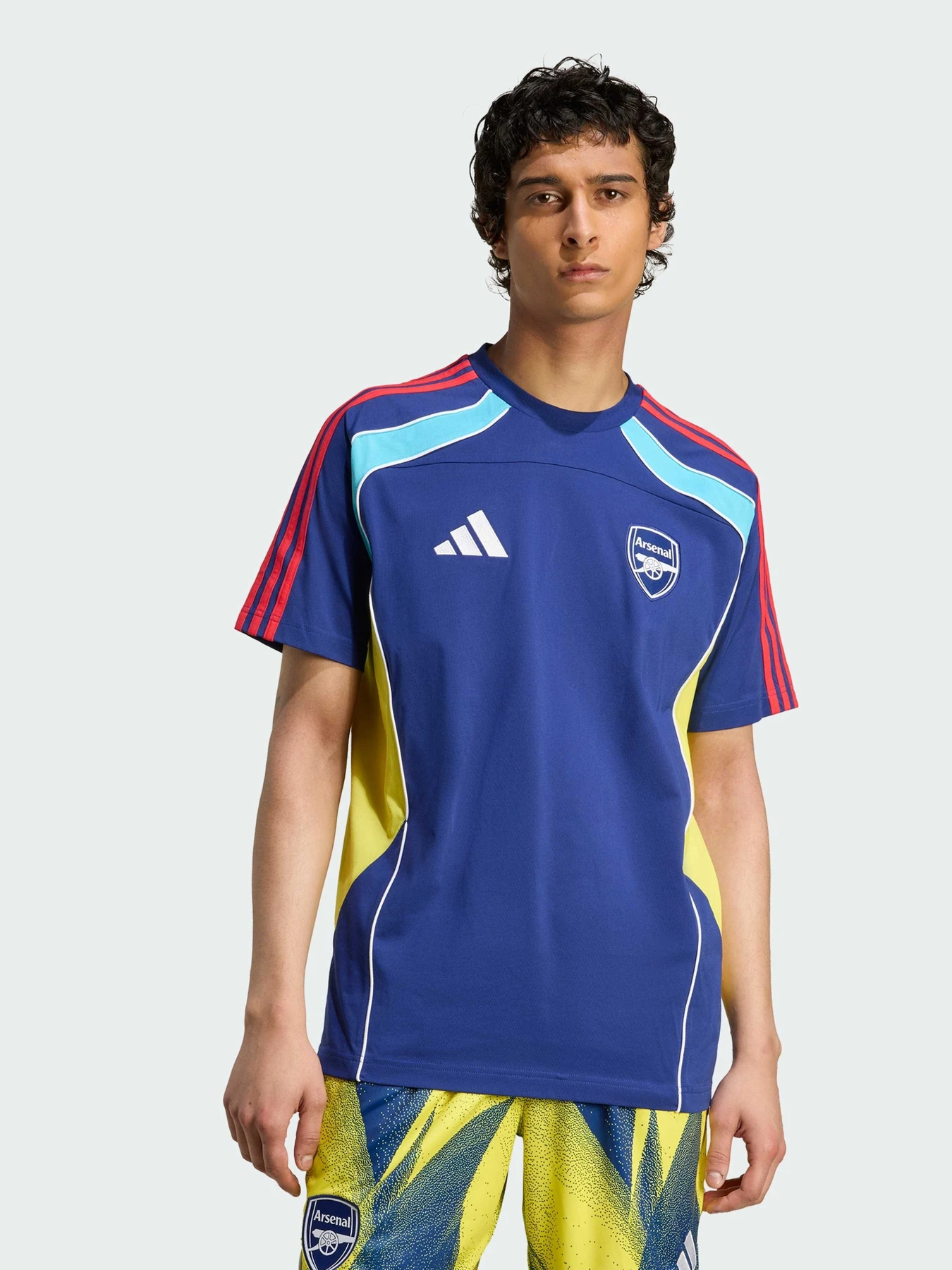 Футболки и поло Adidas модель JM9393 Футболки и поло Adidas модель JM9393 Фото