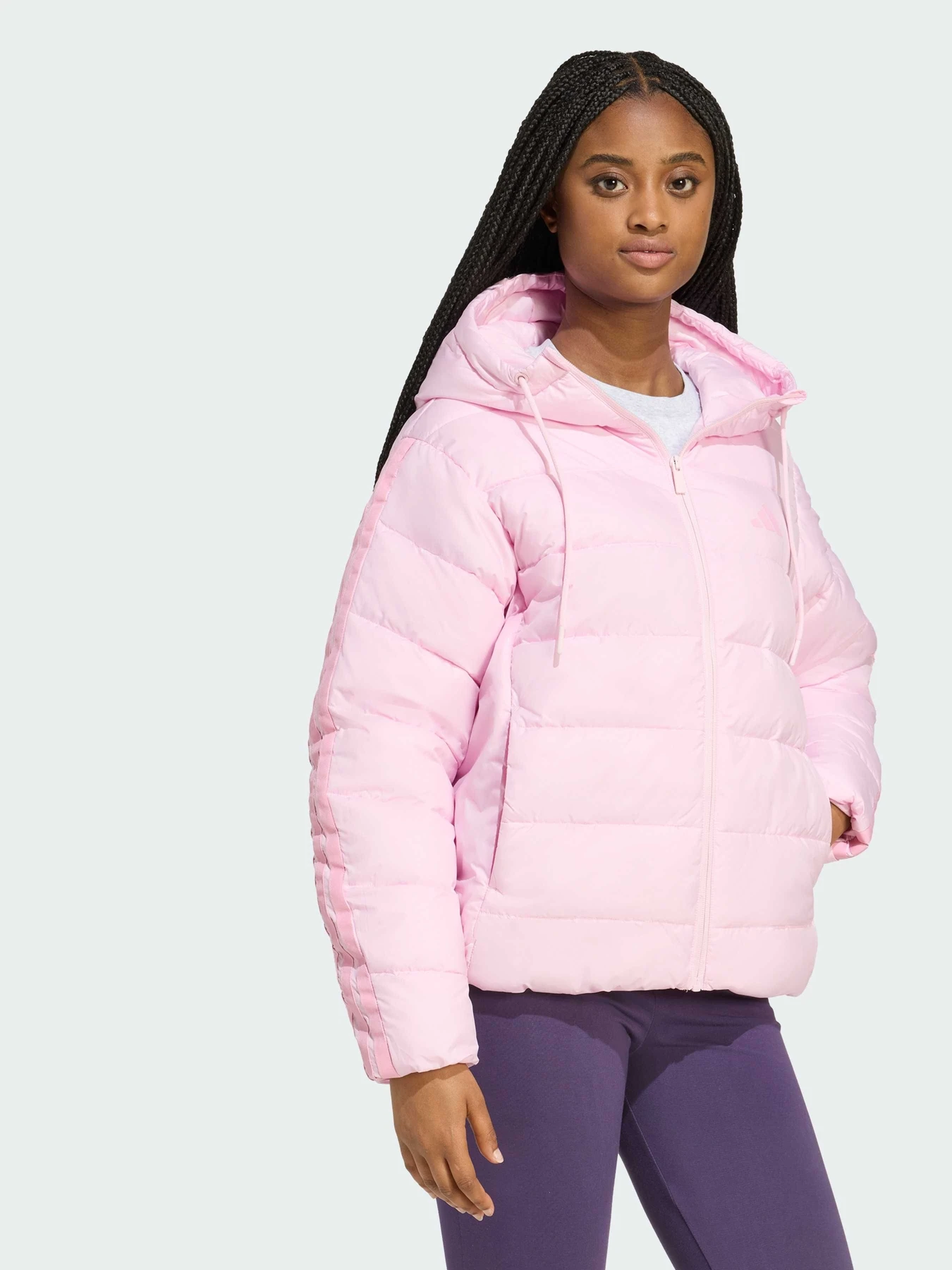 Куртки та дублянки Adidas модель JX7815 Куртки та дублянки Adidas модель JX7815 Фото