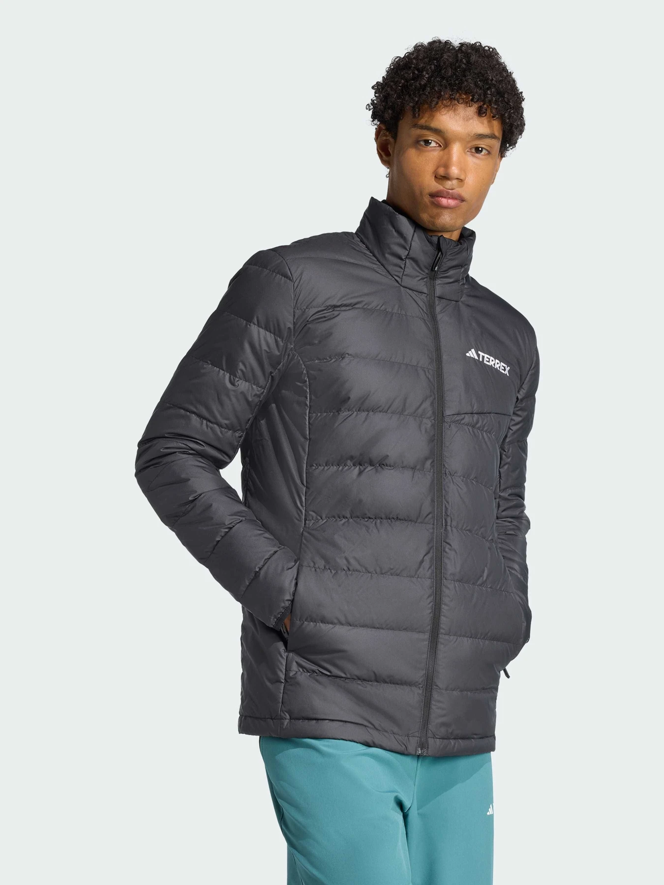 Куртки та дублянки Adidas модель JZ9966 Куртки та дублянки Adidas модель JZ9966 Фото