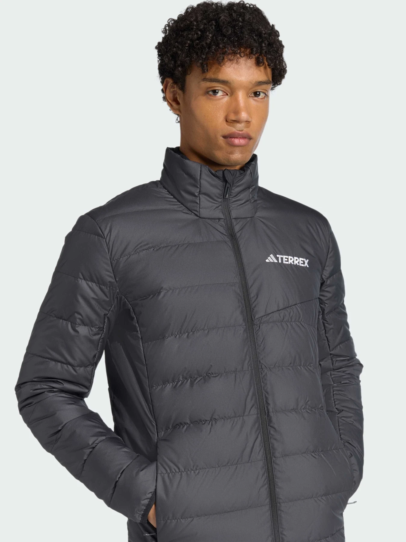 Куртки та дублянки Adidas модель JZ9966 Куртки та дублянки Adidas модель JZ9966 Фото