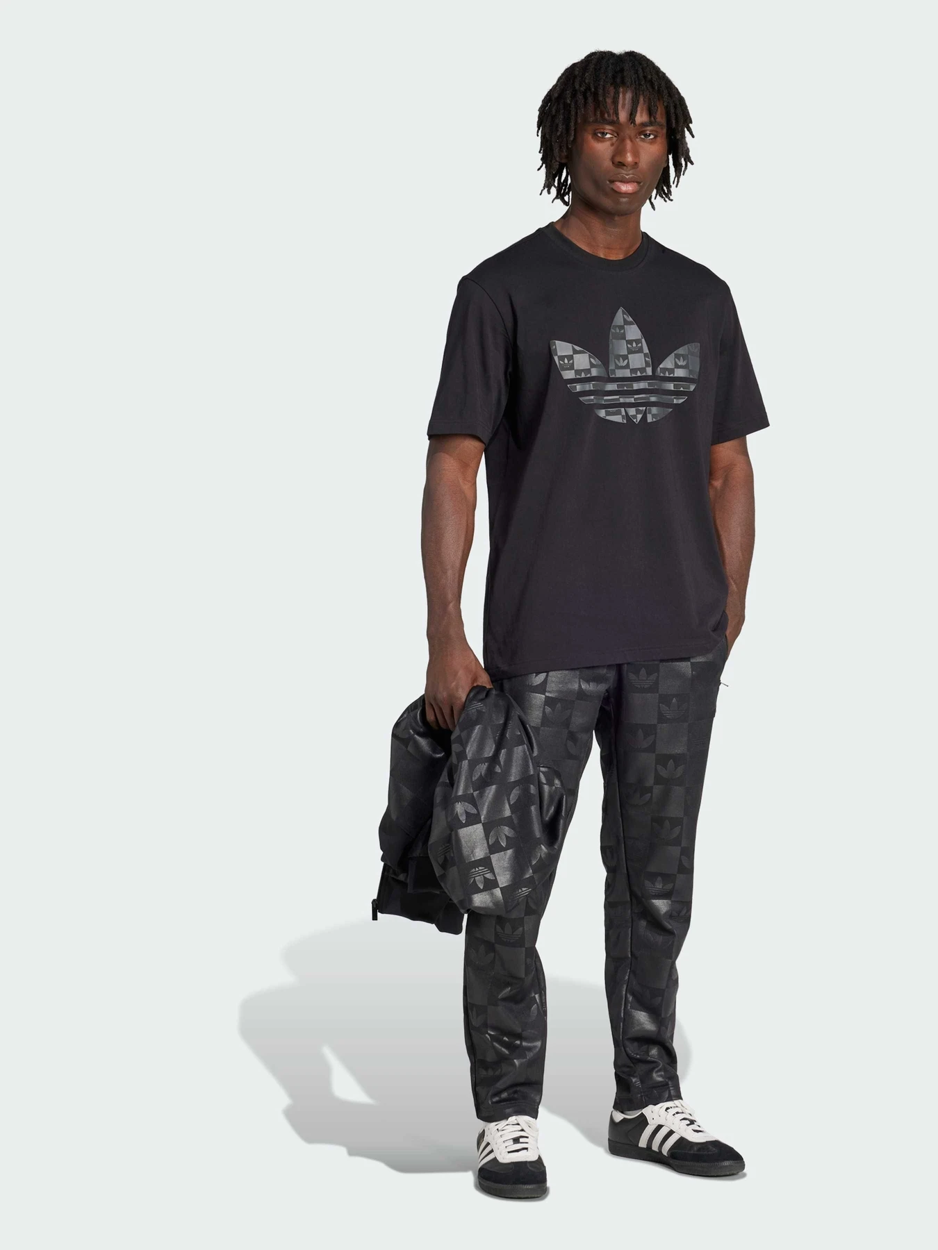 Брюки Adidas Graphics модель JY2977 Брюки Adidas Graphics модель JY2977 Фото
