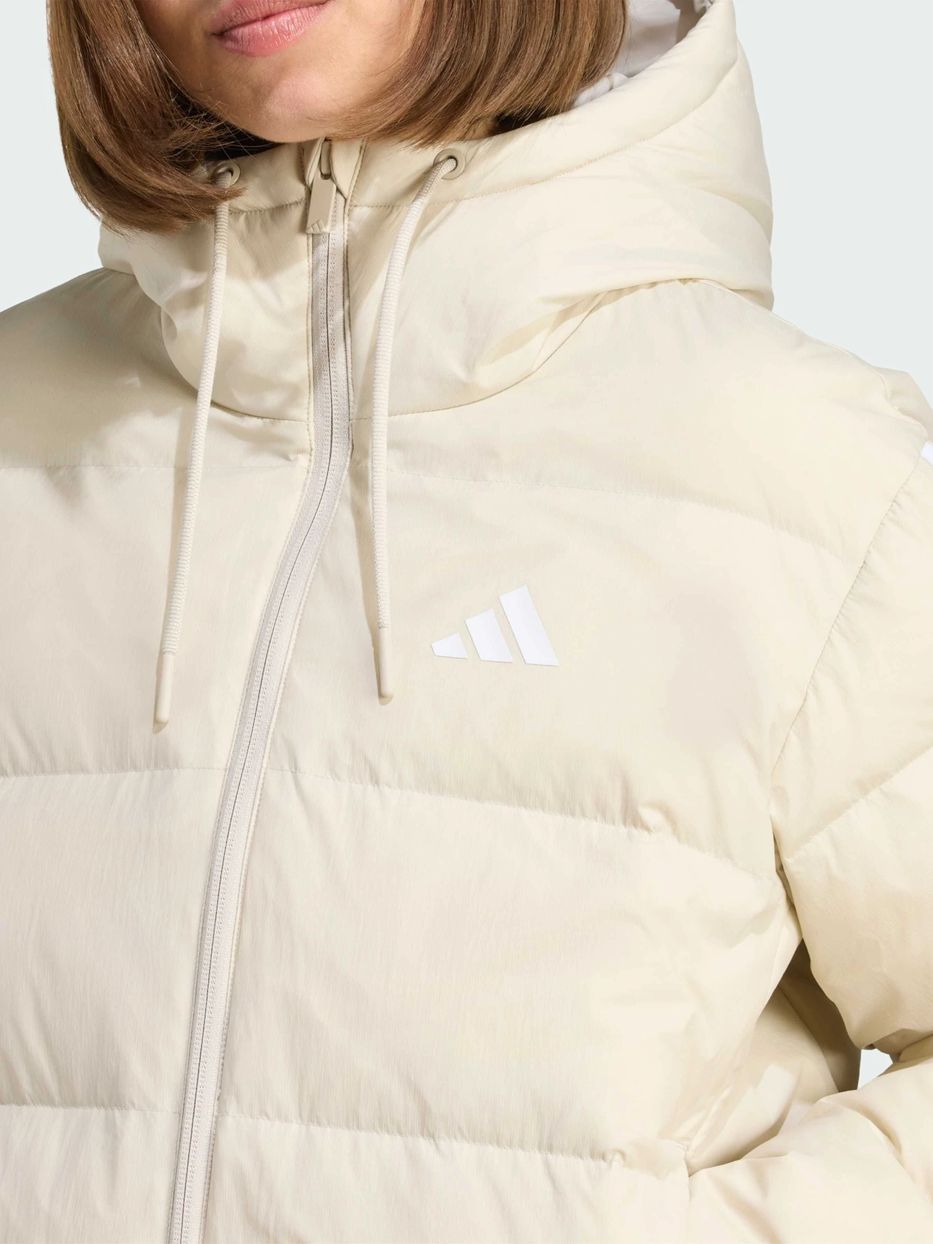 Куртки и дубленки Adidas модель JM4107 Фото