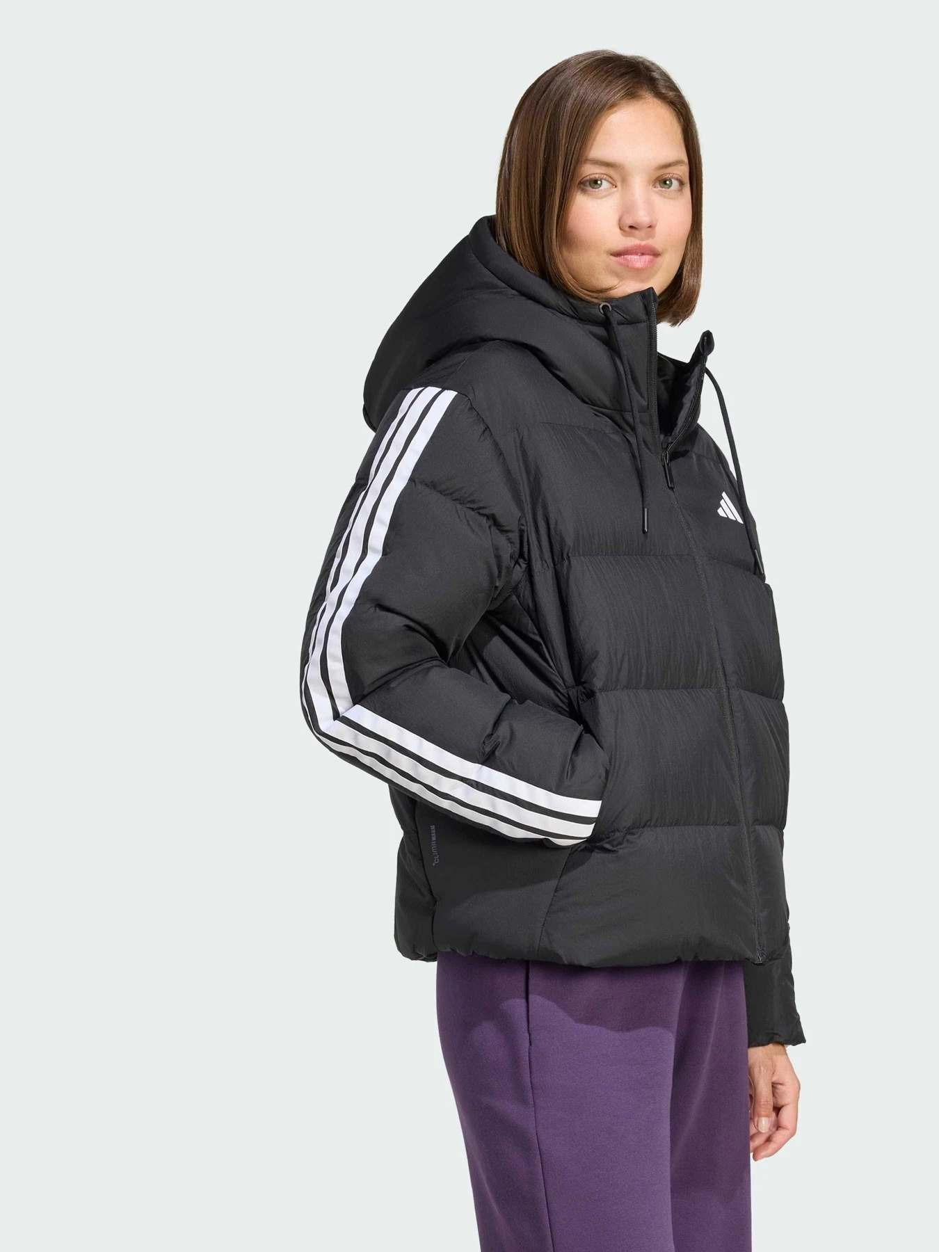 Куртки и дубленки Adidas модель JW3429 Фото