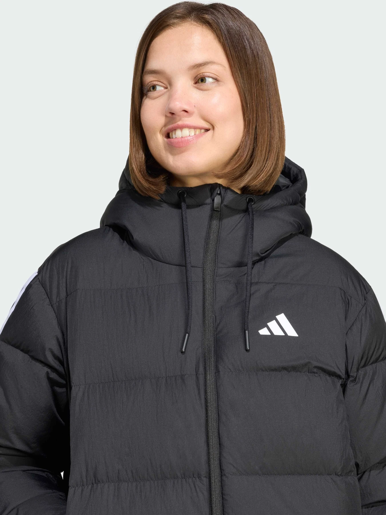 Куртки и дубленки Adidas модель JW3429 Фото