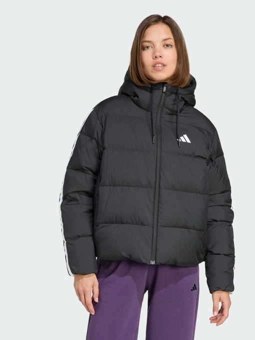 Куртки и дубленки Adidas модель JW3429 Фото
