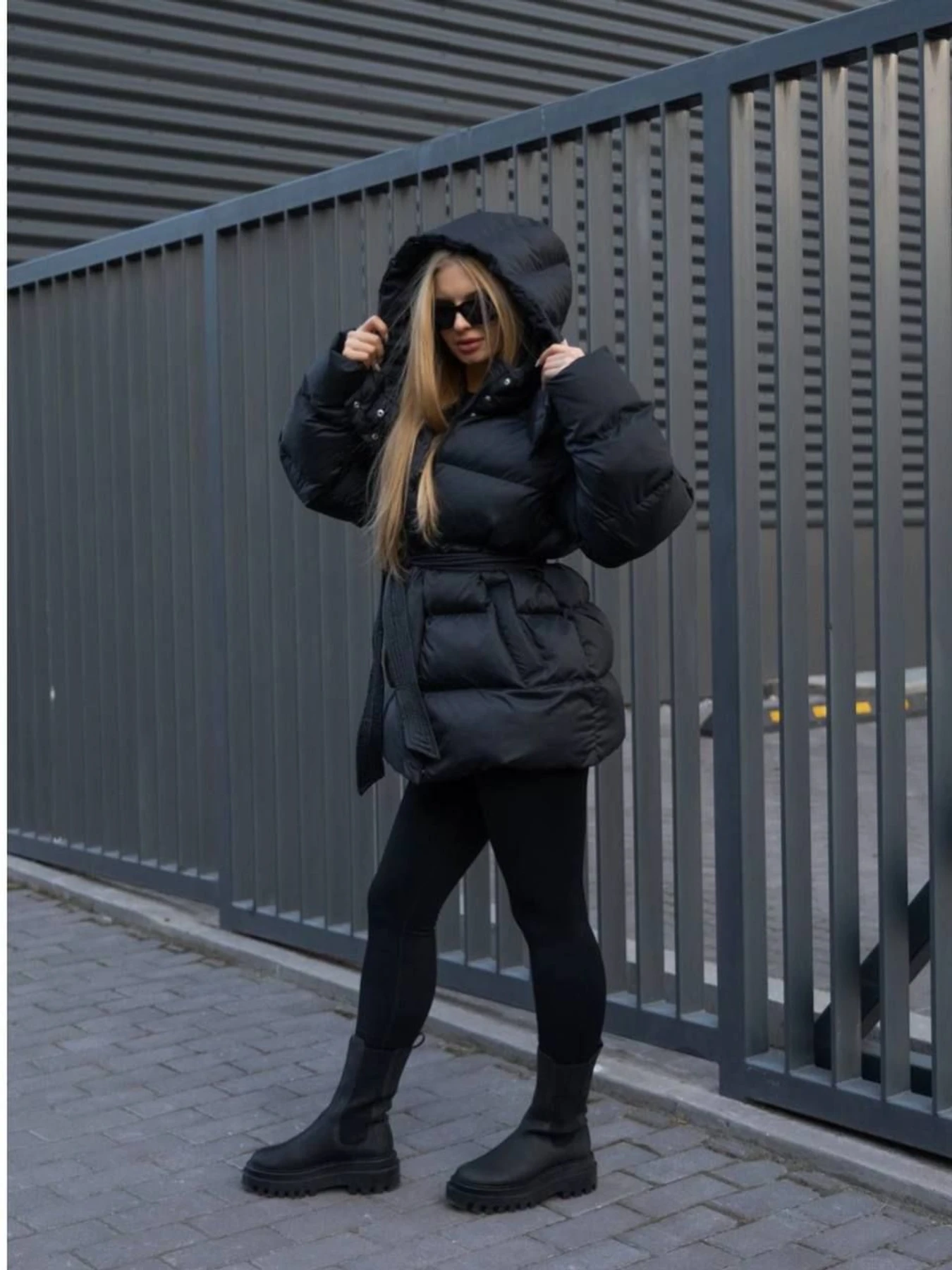 Куртки та дублянки Tian модель Samanta-T-BLCK Фото