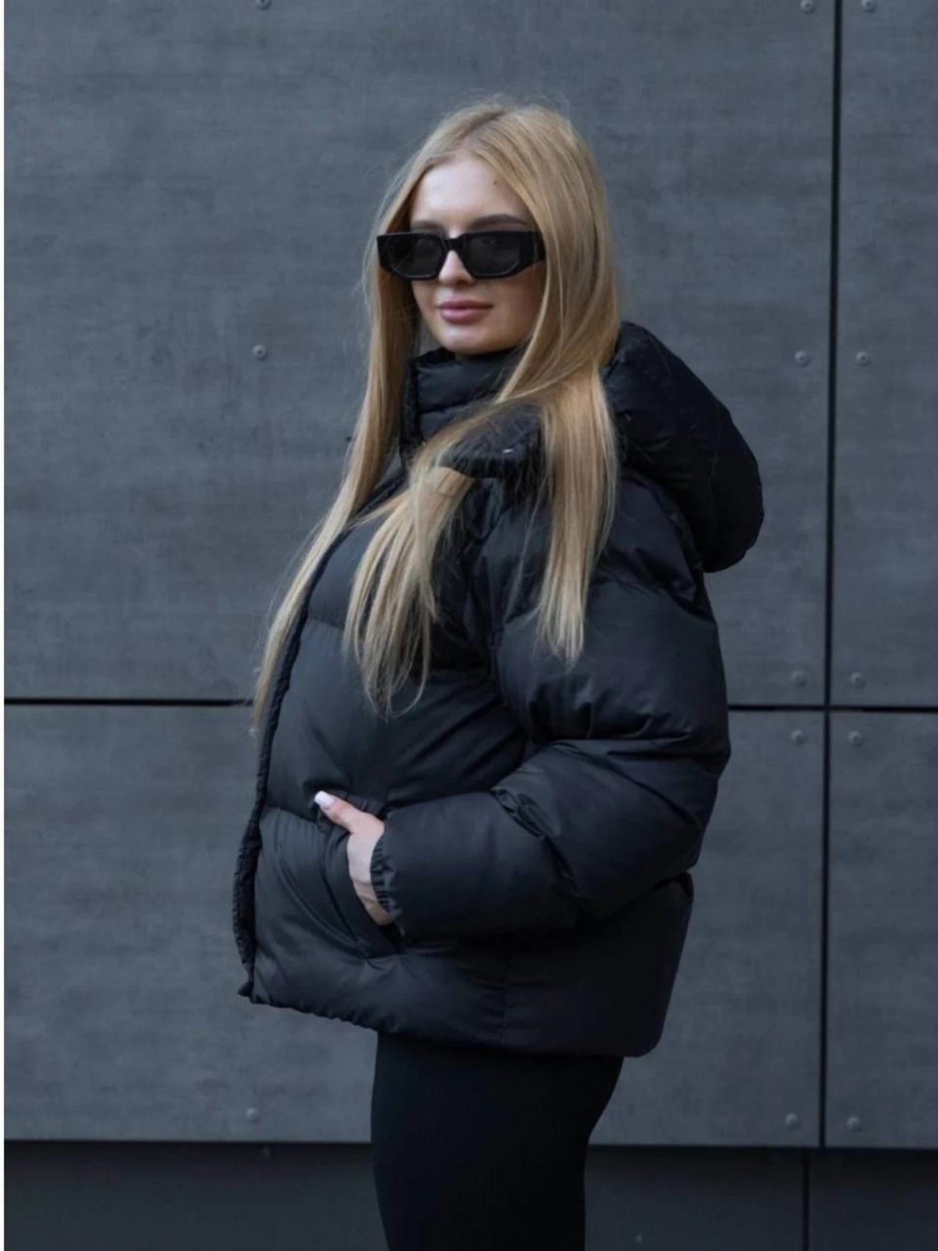 Куртки та дублянки Tian модель Stacy-T-BLCK Фото