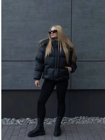 Куртки та дублянки Tian модель Stacy-T-BLCK Фото