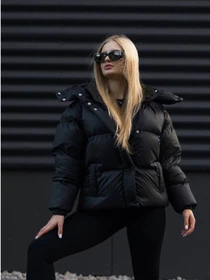 Куртки та дублянки Tian модель Stacy-T-BLCK Фото
