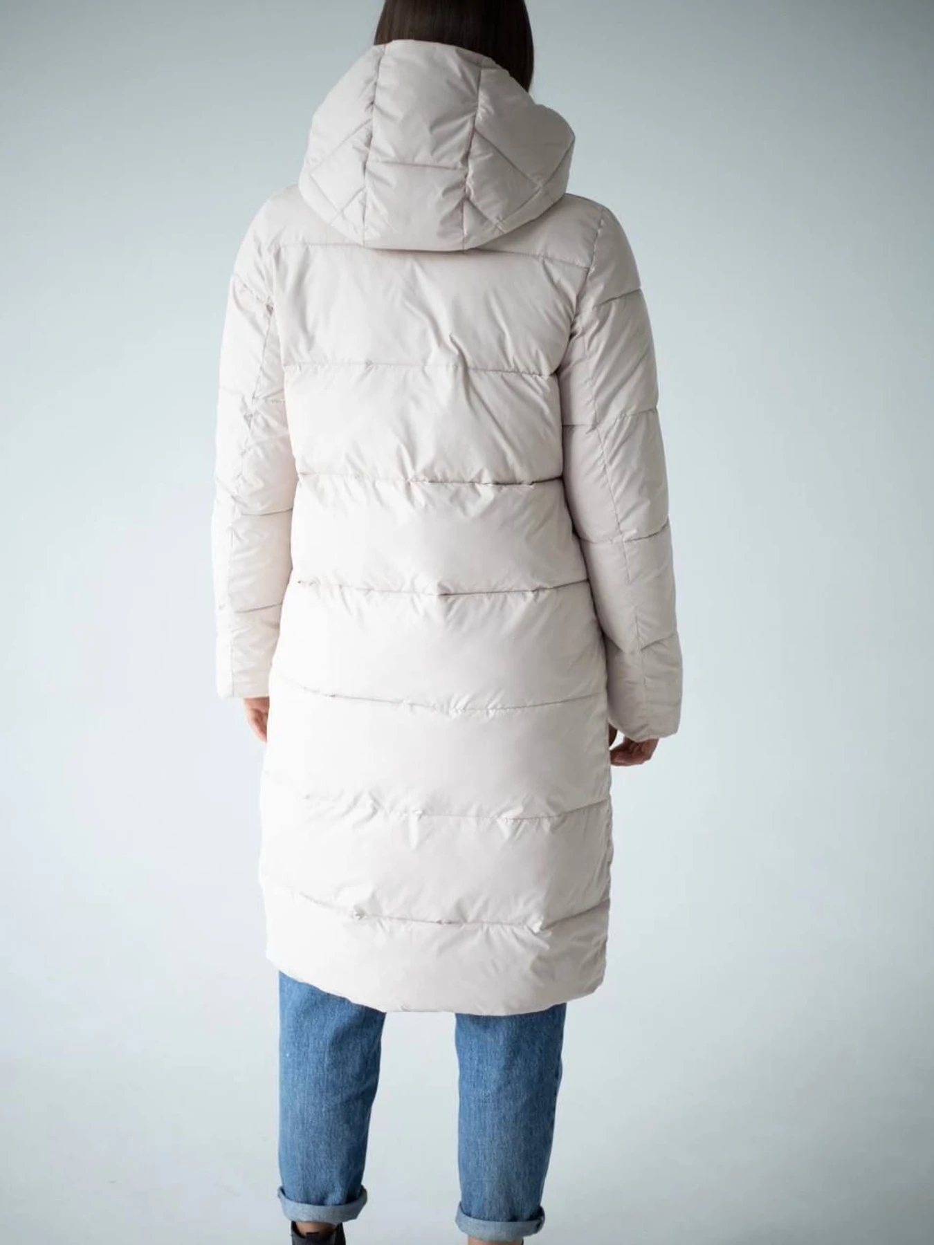 Куртки и дубленки UVENTUM модель Erna-KL-MILK Фото