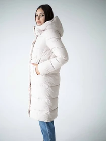 Куртки и дубленки UVENTUM модель Erna-KL-MILK Фото