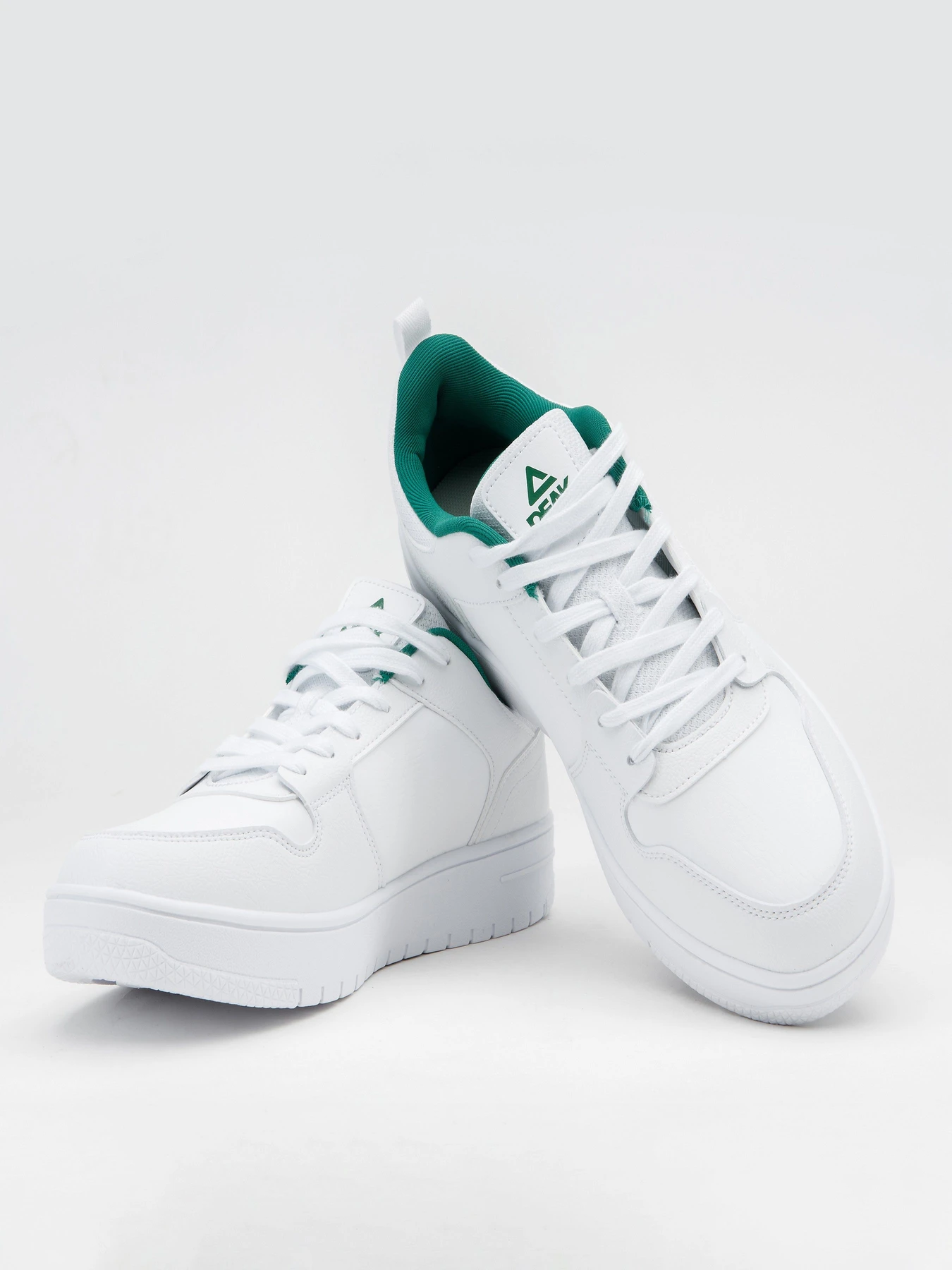 Кеды Peak модель E234857B-WHI Кеды Peak модель E234857B-WHI Фото