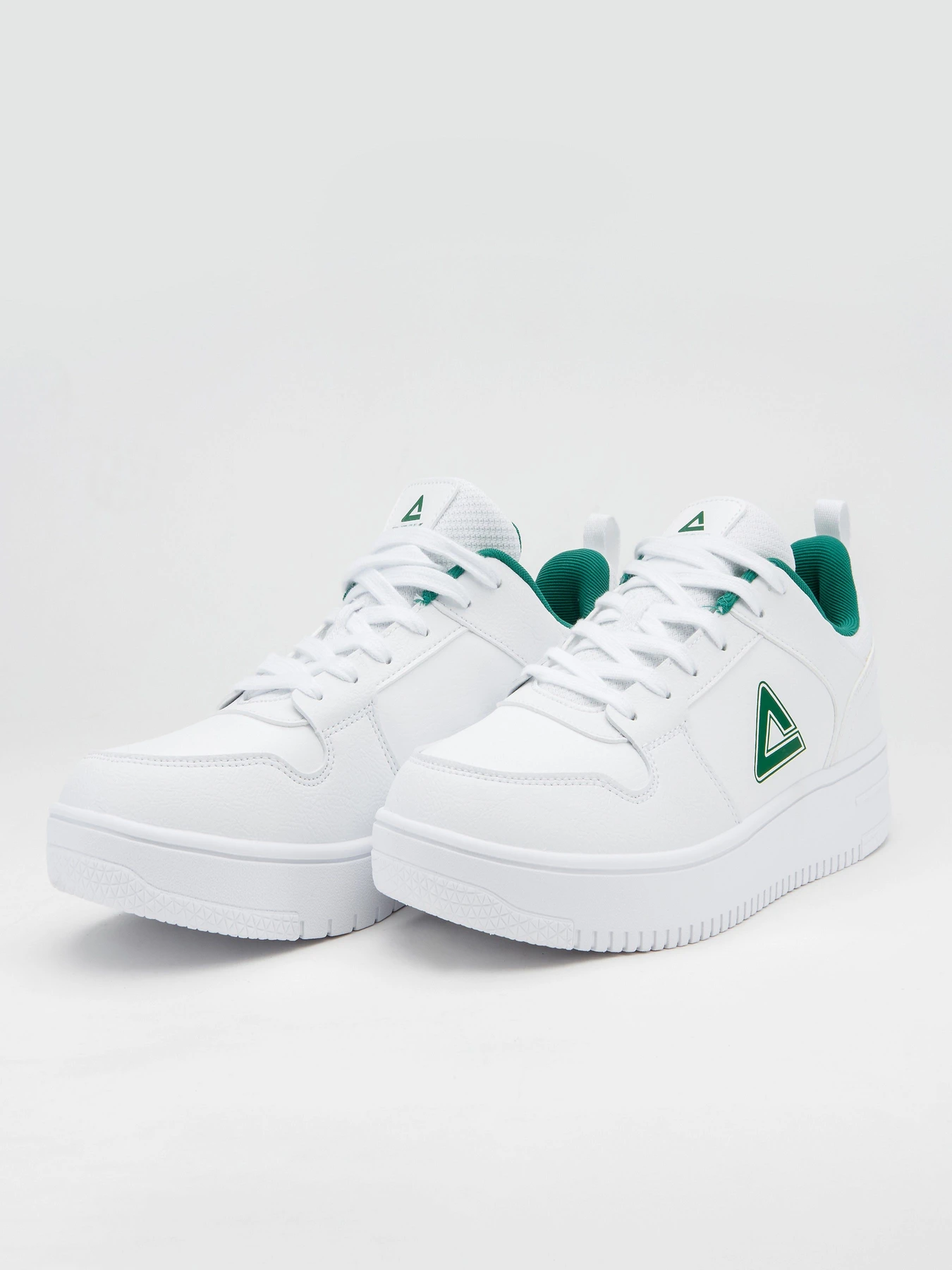Кеды Peak модель E234857B-WHI Кеды Peak модель E234857B-WHI Фото