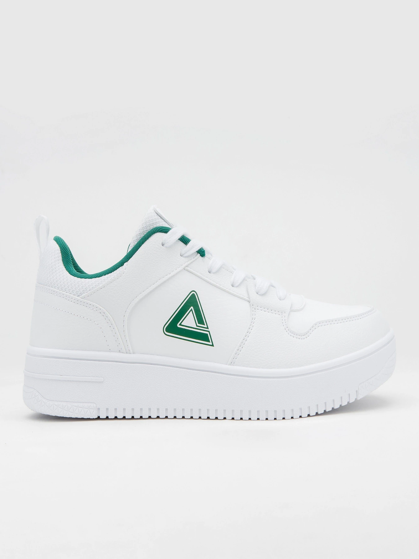 Кеды Peak модель E234857B-WHI Кеды Peak модель E234857B-WHI Фото