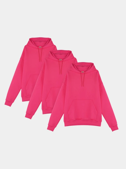 Худи и свитшоты Ейсік модель NabirHoodieEysikPink Фото