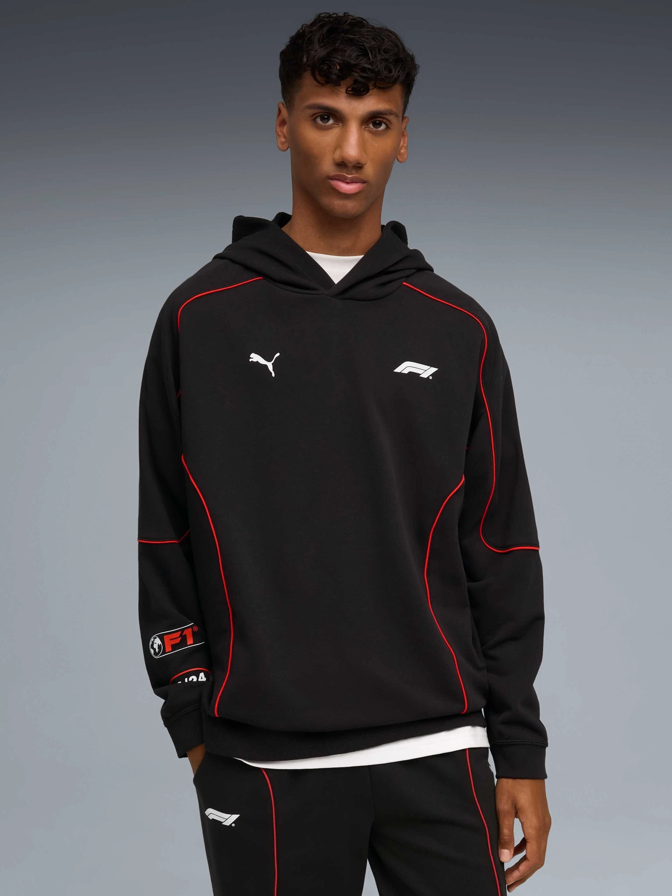 Худи и свитшоты PUMA F1 Graphic Hoodie - Relaxed модель 632654 Худи и свитшоты PUMA F1 Graphic Hoodie - Relaxed модель 632654 Фото