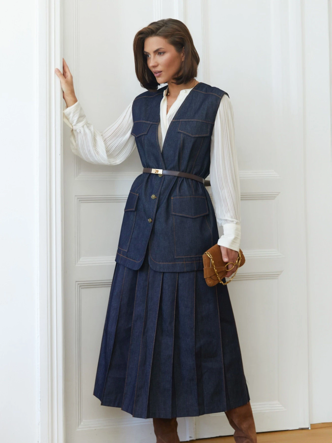 Спідниці Dressa модель 75904 Спідниці Dressa модель 75904 Фото