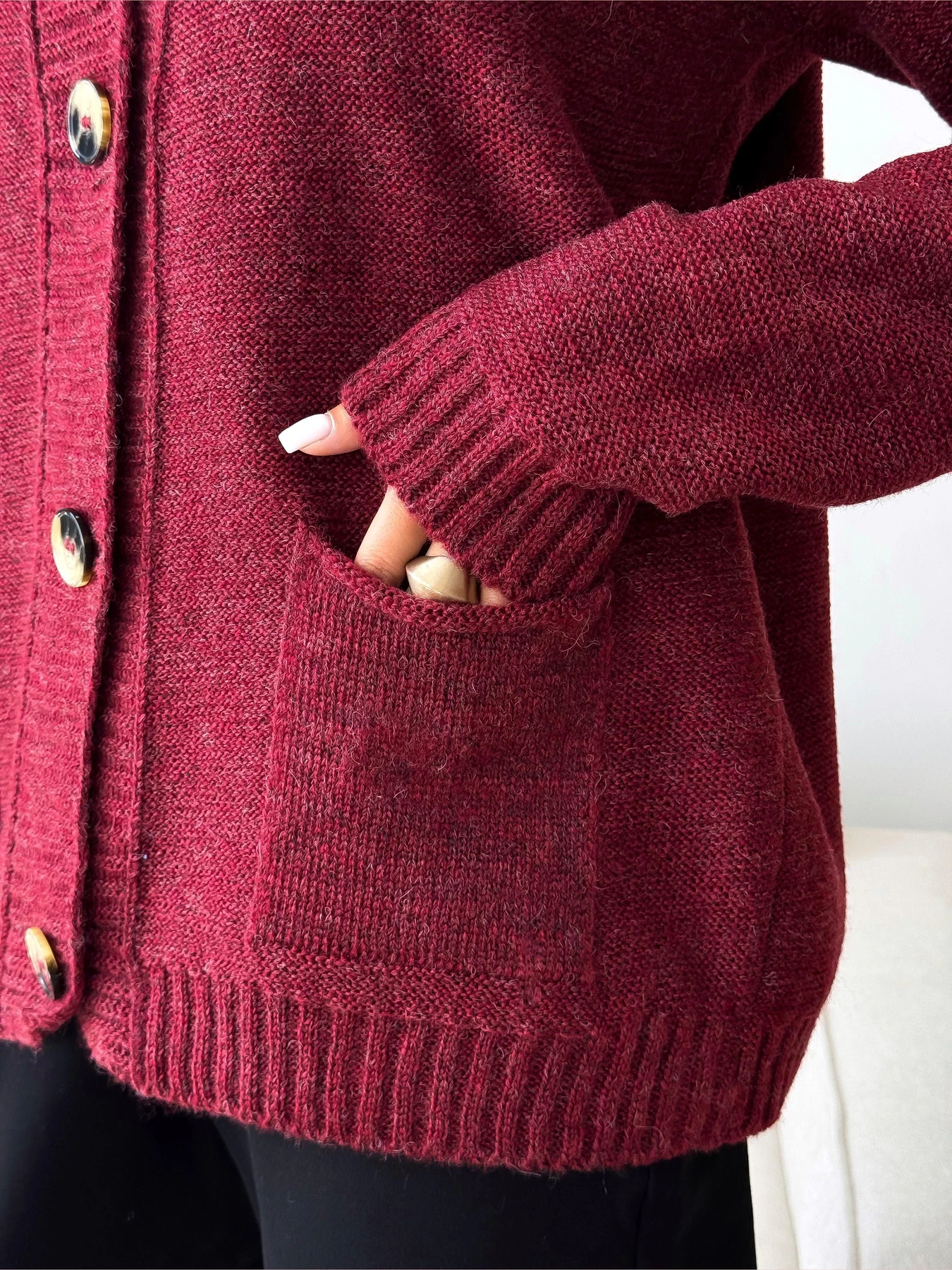 Свитры и кардиганы ART KNIT модель 41846 Фото