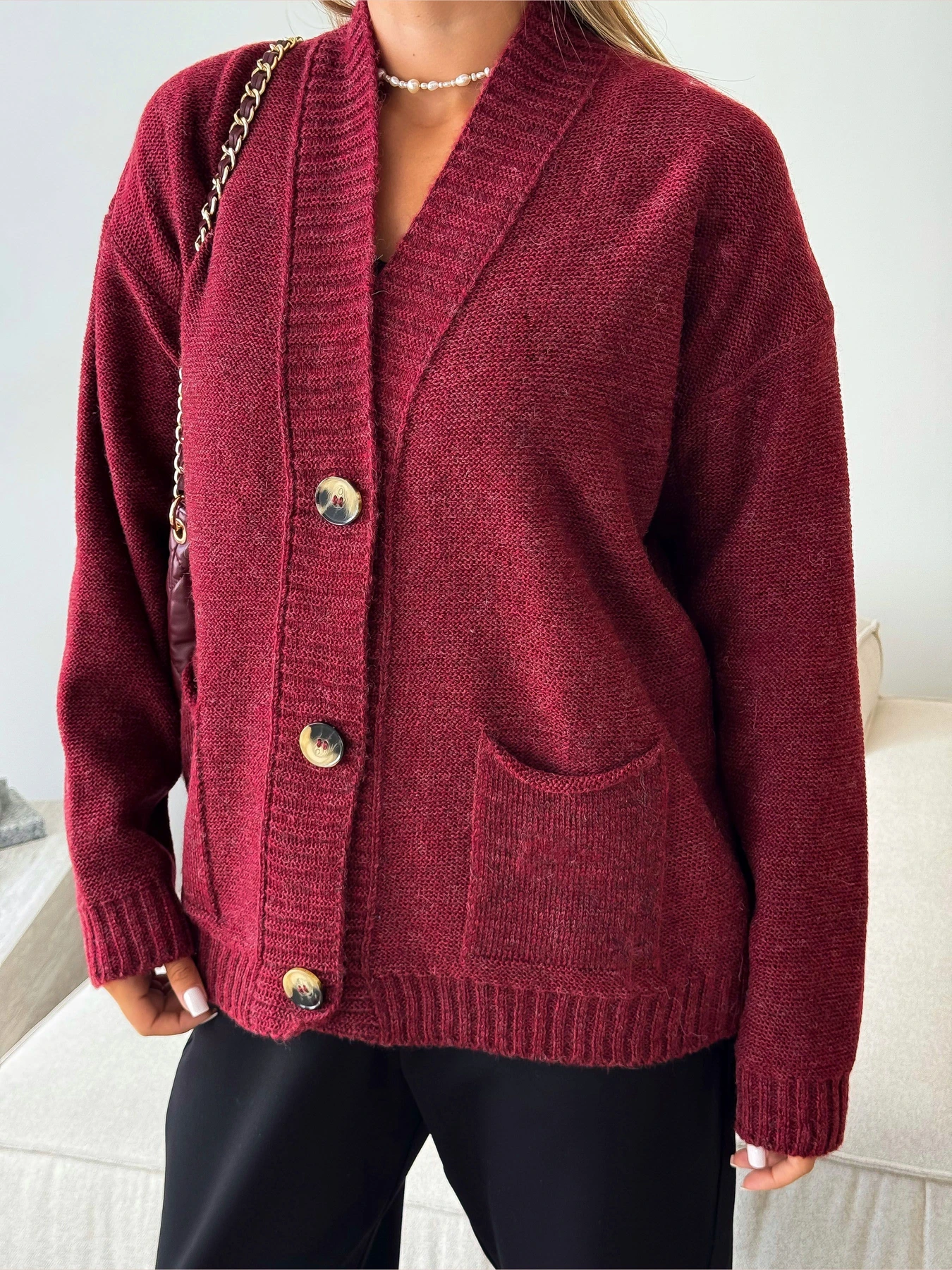 Свитры и кардиганы ART KNIT модель 41846 Фото