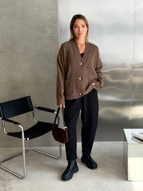Свитры и кардиганы ART KNIT модель 41844 Фото