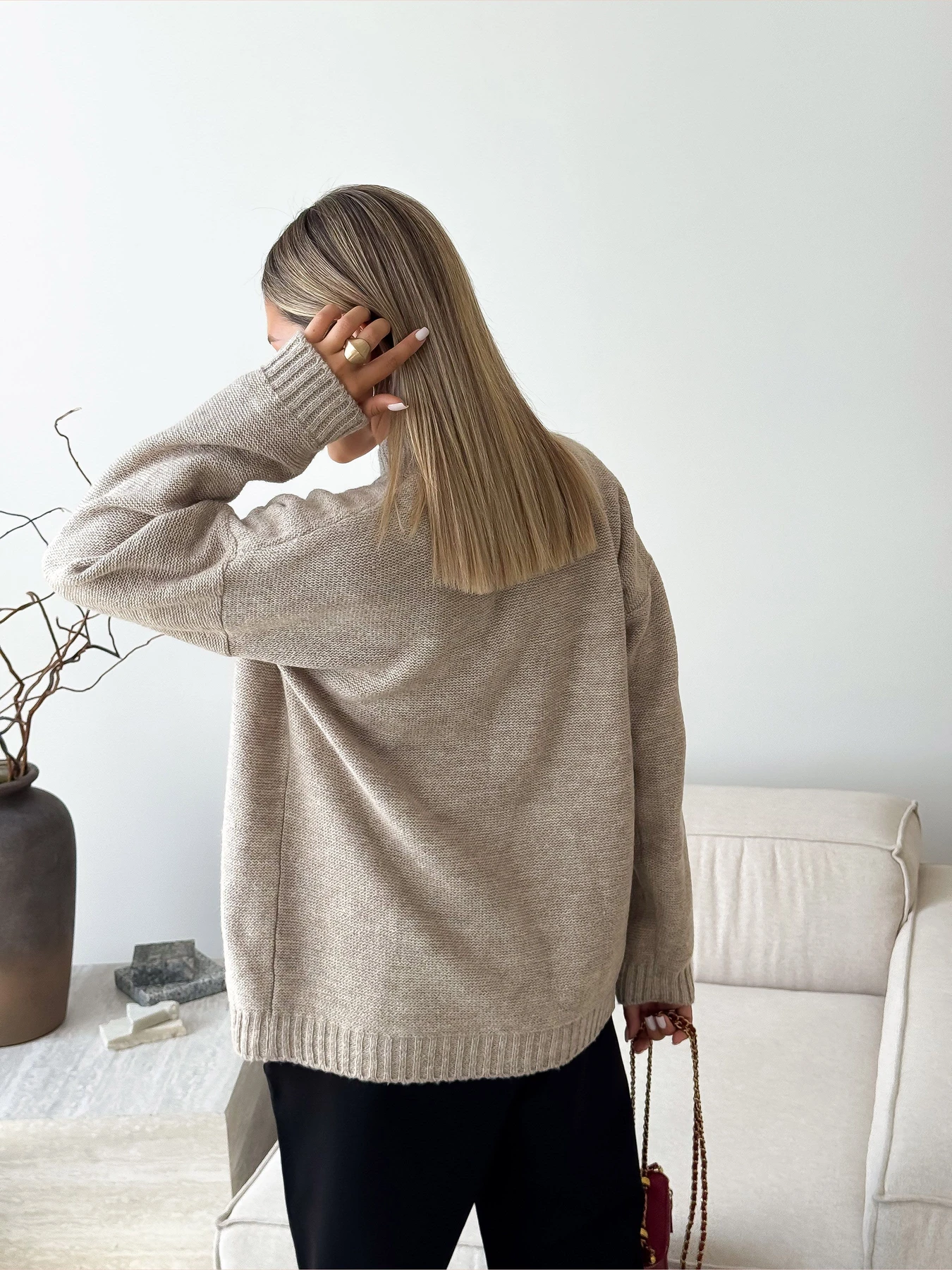 Свитры и кардиганы ART KNIT модель 41836 Фото