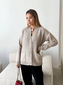 Свитры и кардиганы ART KNIT модель 41836 Фото