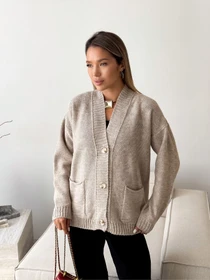 Свитры и кардиганы ART KNIT модель 41836 Фото