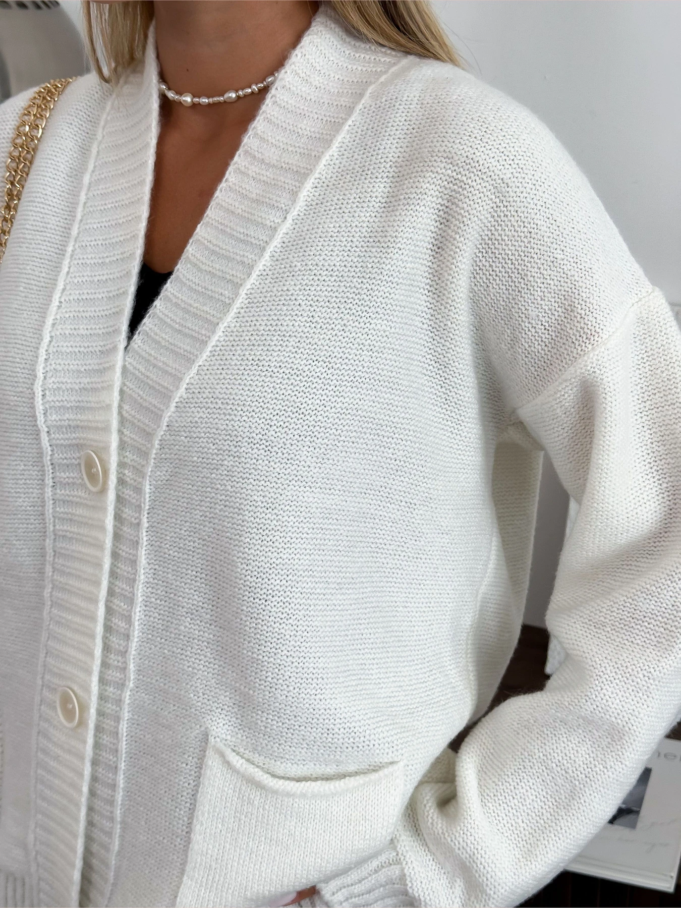 Свитры и кардиганы ART KNIT модель 41843 Фото