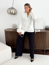 Свитры и кардиганы ART KNIT модель 41843 Фото