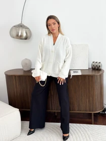 Свитры и кардиганы ART KNIT модель 41843 Фото