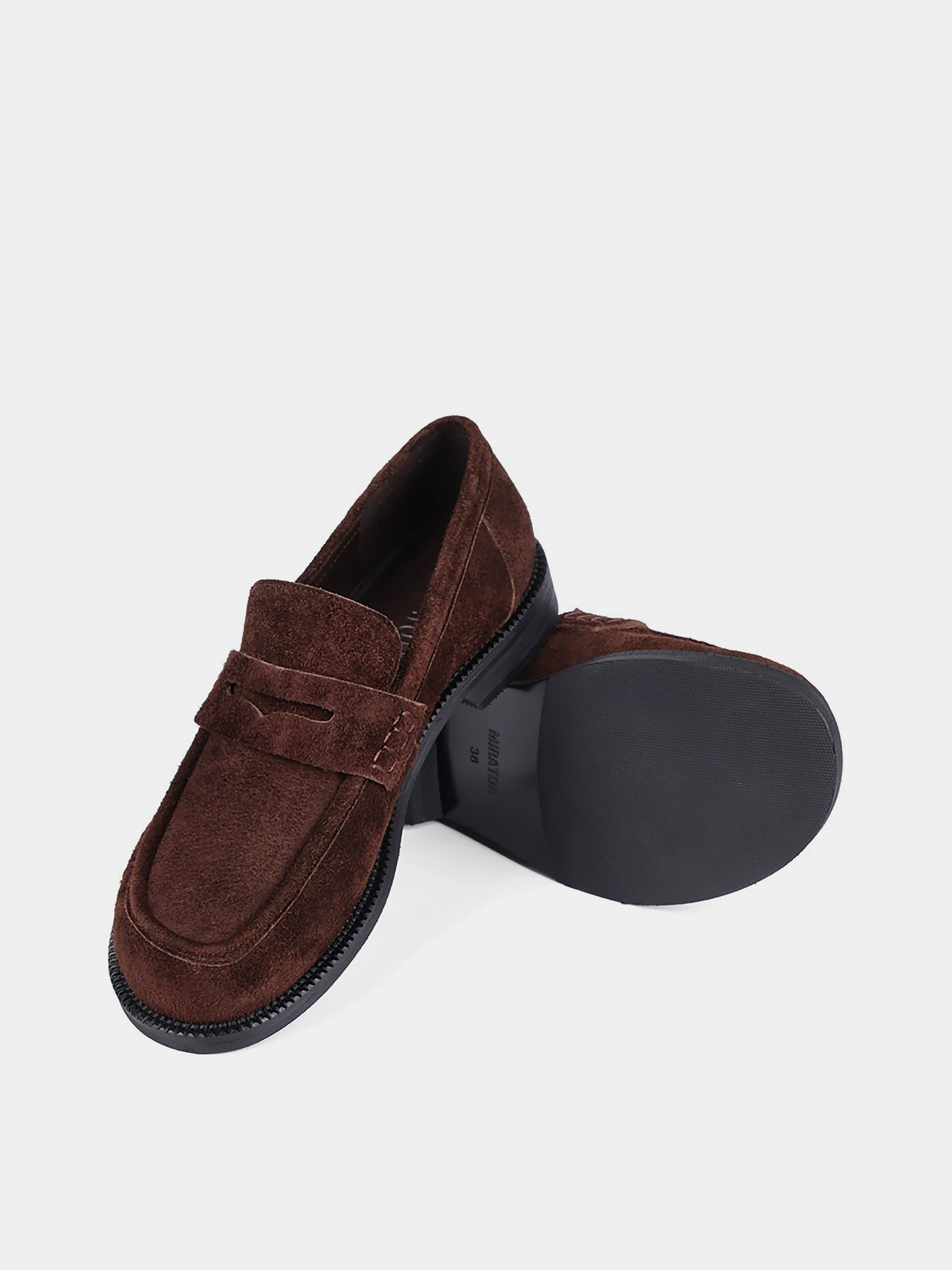 Туфли и лоферы MIRATON модель SZ24033SK-90 Туфли и лоферы MIRATON модель SZ24033SK-90 Фото