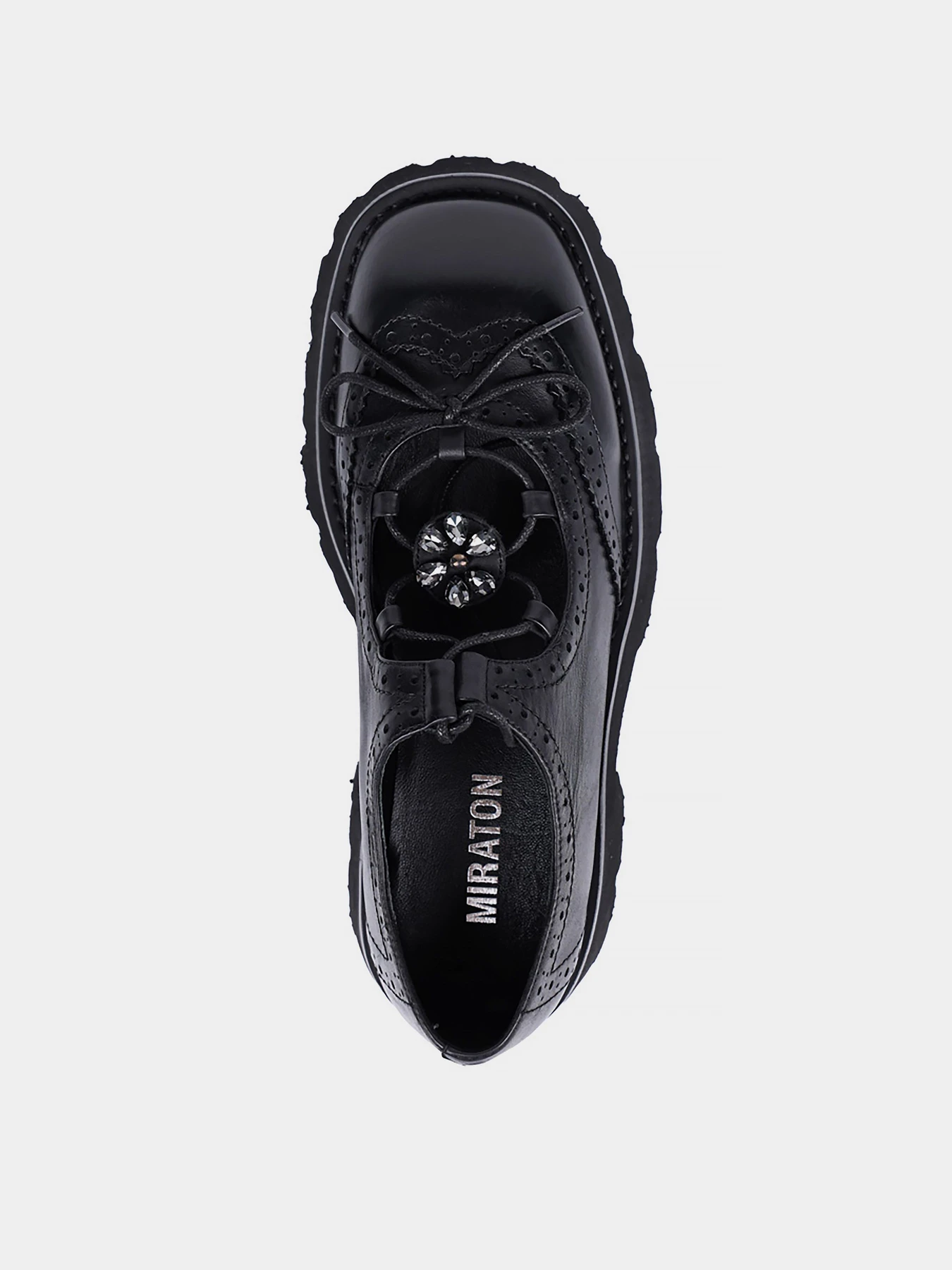 Туфли и лоферы MIRATON модель YD2516-9 Туфли и лоферы MIRATON модель YD2516-9 Фото