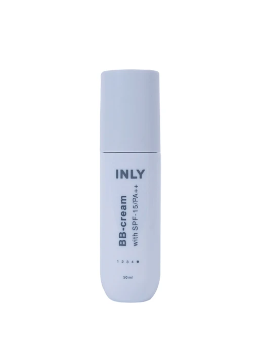 BB-cream with SPF-15/PA++
Багатофункціональний денний крем із зволоженням, тонуванням і базовим сонцезахистом INLY модель 682969 Фото