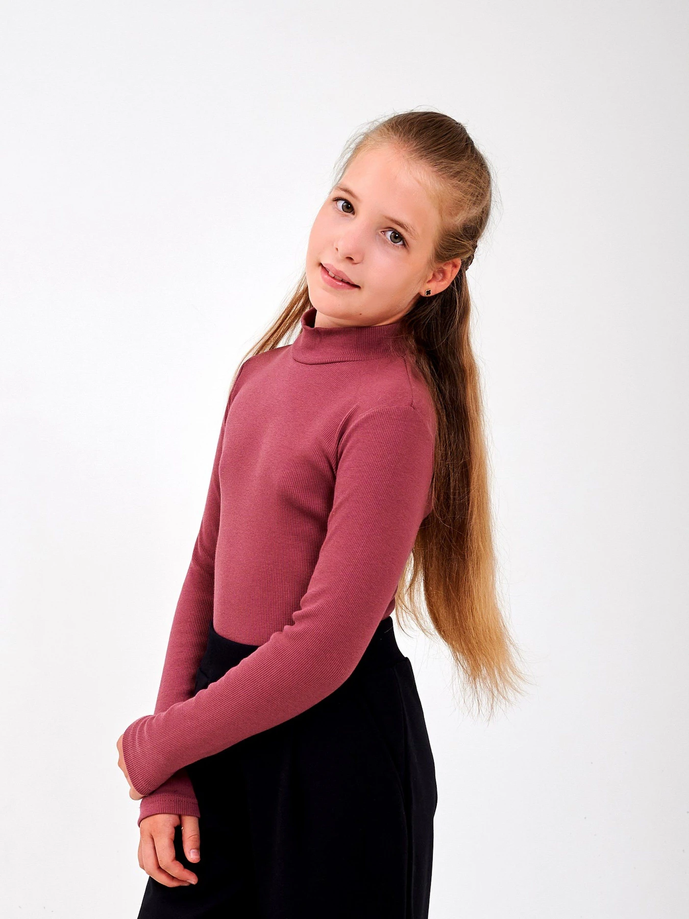 Свитры и кардиганы SMIL модель smil_102778-slivovyj Фото