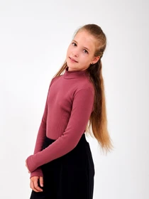 Свитры и кардиганы SMIL модель smil_102778-slivovyj Фото