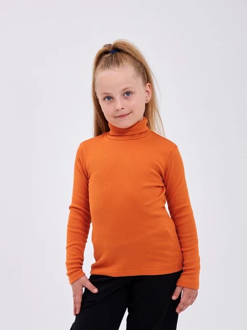Свитры и кардиганы SMIL модель smil_114020-oranzevyj Фото