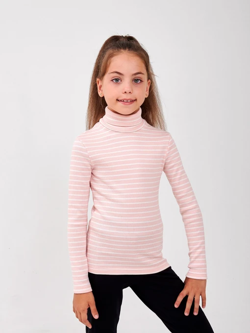 Свитры и кардиганы SMIL модель smil_114020-poloska-rozovaa Фото